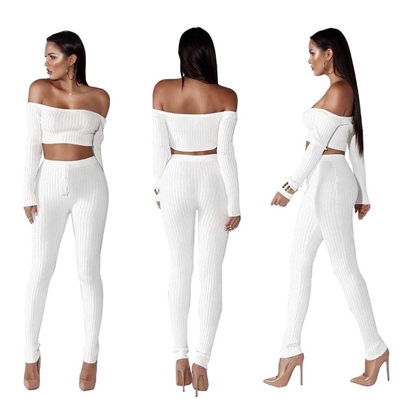 Fashion Nova | Other | 2 Piece Ribbed 